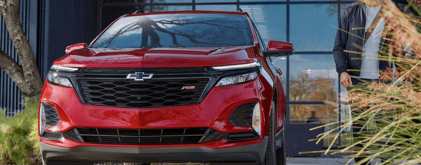 2024 Chevy Equinox vs Mitsubishi Eclipse Cross | SUV Dealership