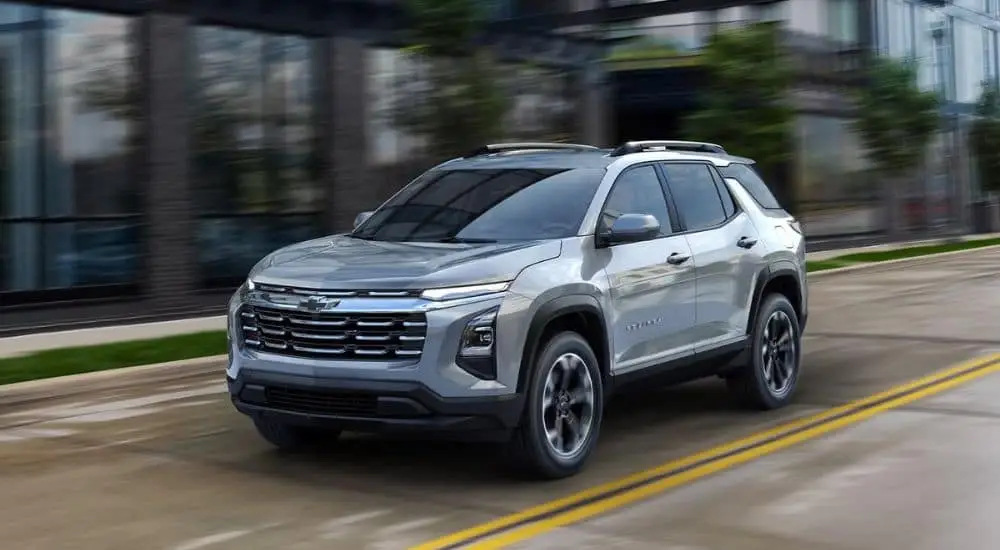 The Revamped Chevy Equinox Sets The Tone For 2025