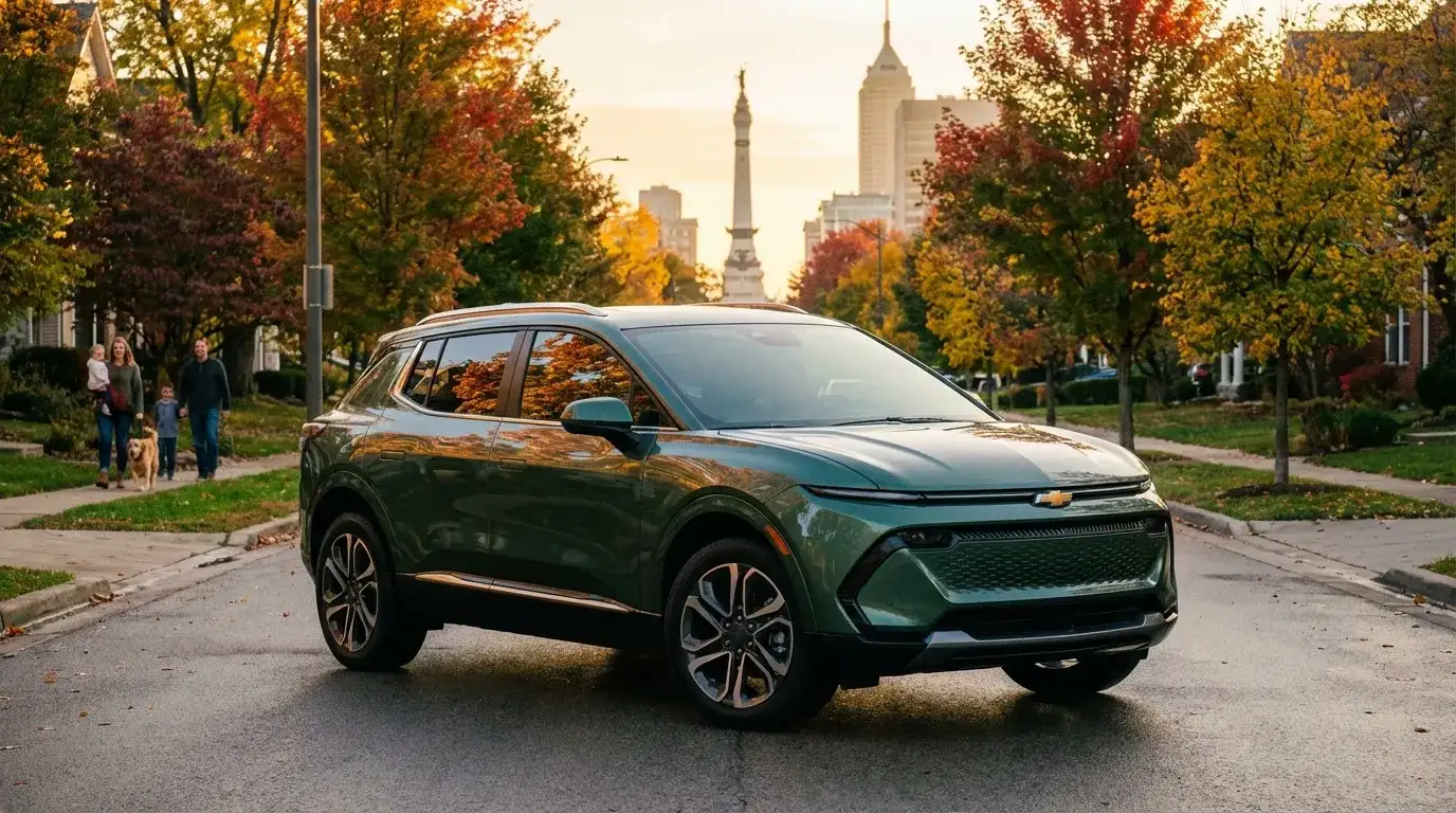 2026 Chevy Equinox in Indianapolis