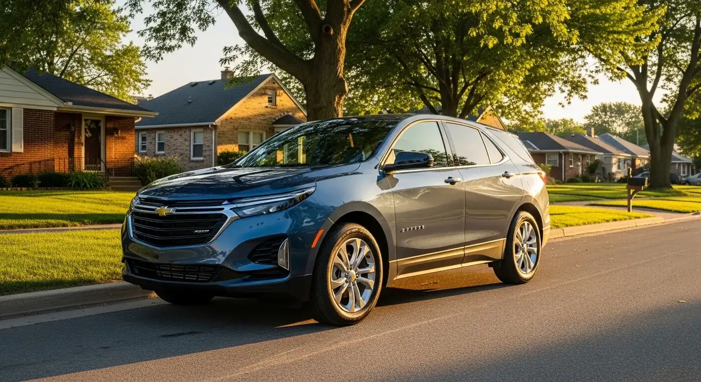 New Chevy Equinox available in Indianapolis