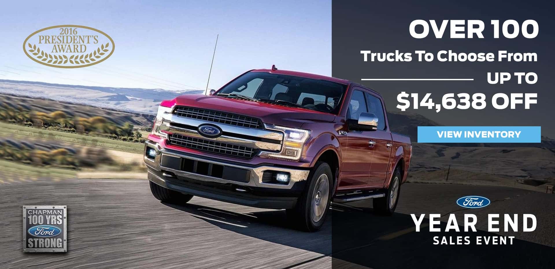 Columbus Area Ford Dealer Bob Chapman Ford Inc. Marysville OH New