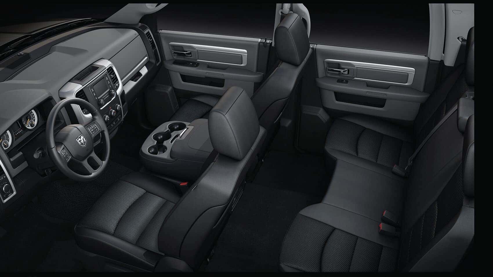 Ram 1500 Seating