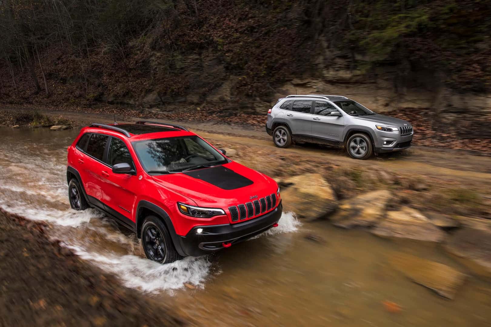 Jeep Cherokee Off Road