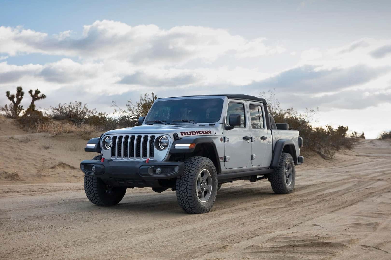 Used Jeep Gladiator