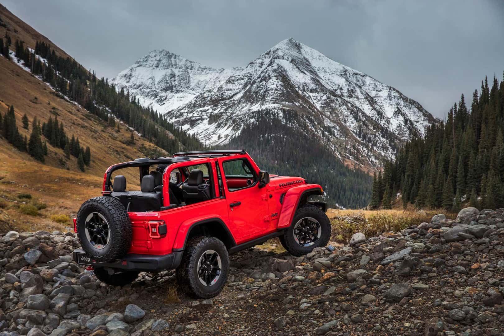  Jeep Wrangler Off Road