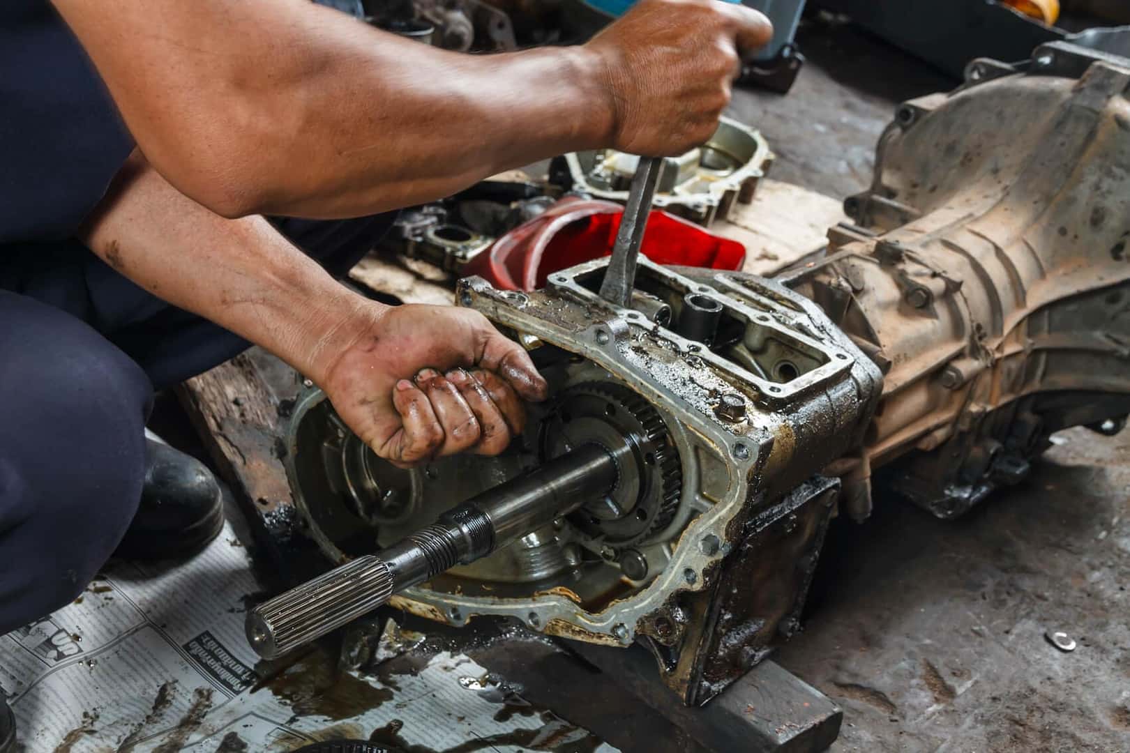 Used Car Service Center