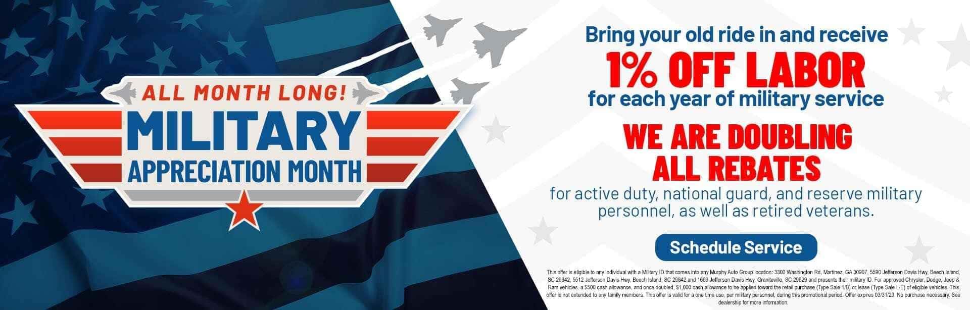 miracle military discounts