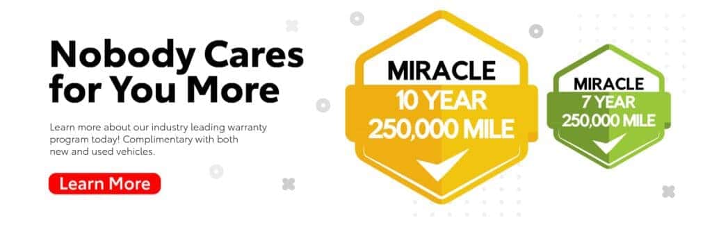 nobody cares more than miracle