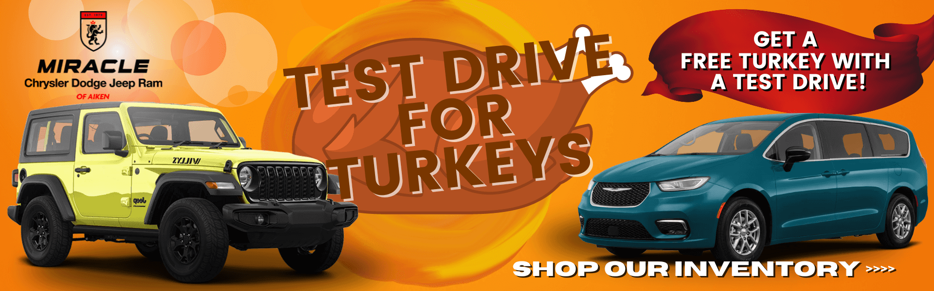 Miracle Chrysler Dodge Jeep Ram Of Aiken