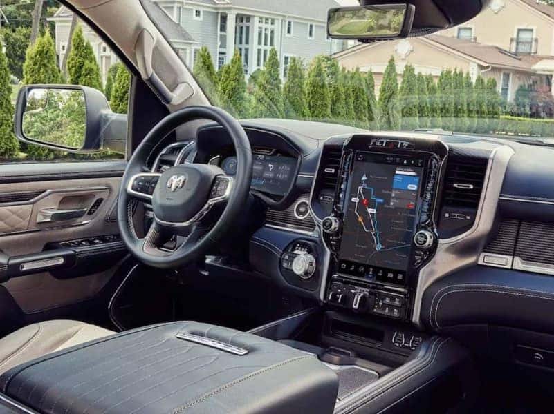Ram 1500 Interior