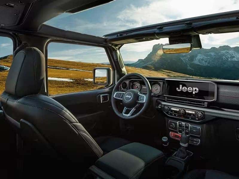 Jeep Lineup
