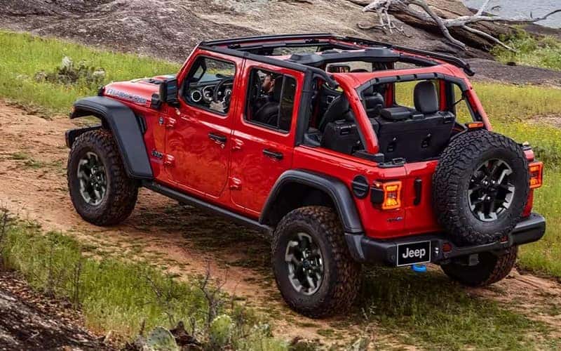Highlights of the Jeep Wrangler 