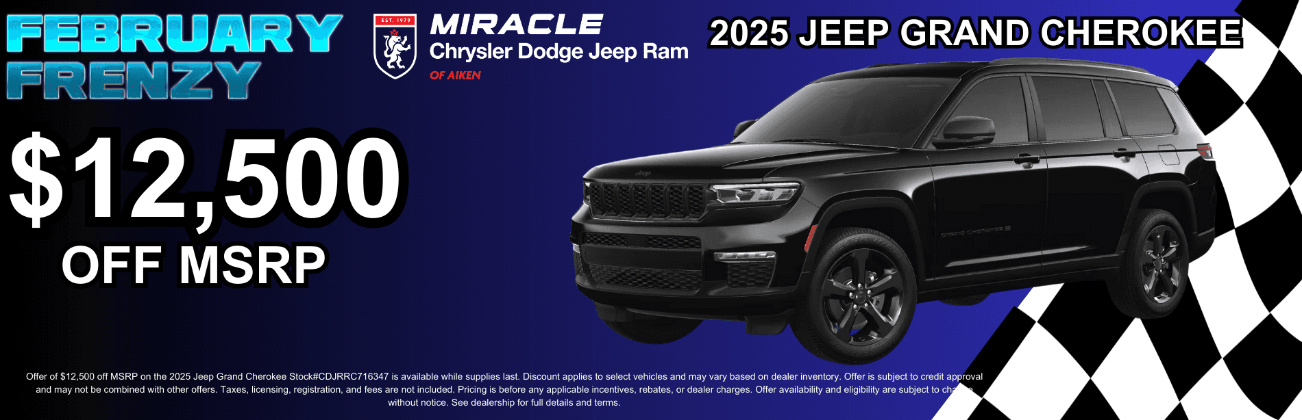 Miracle Chrysler Dodge Jeep Ram Of Aiken