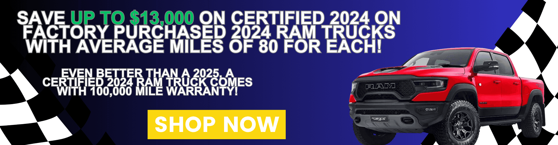 2024 Ram offer