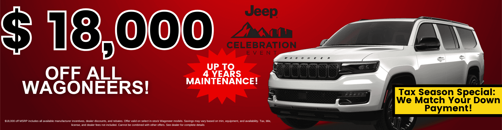 Wagoneer offer
