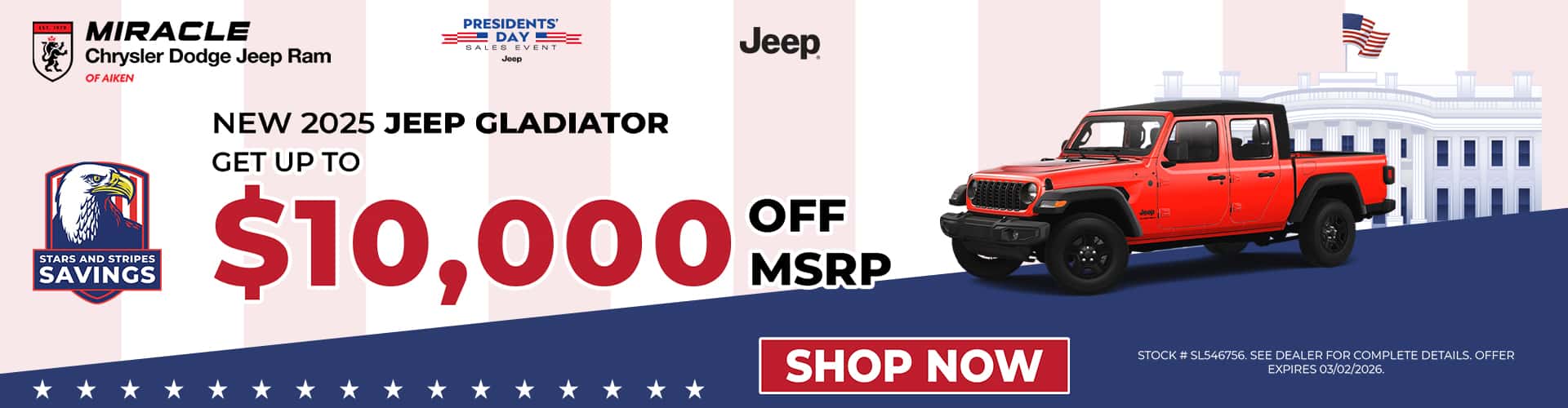 Miracle Chrysler Dodge Jeep Ram Of Aiken