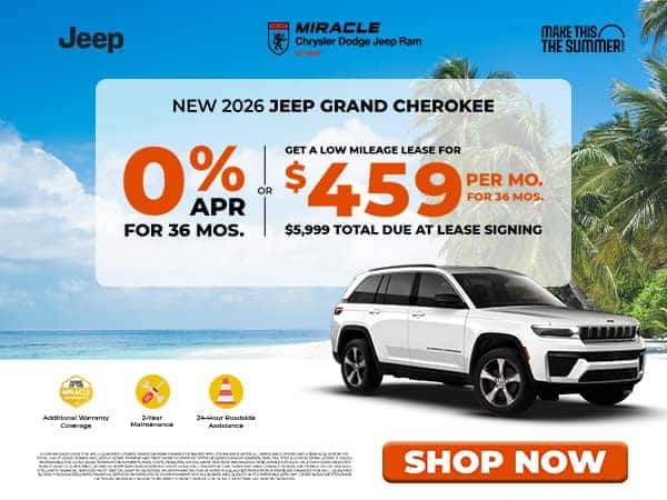 2026 New Jeep Grand Cherokee