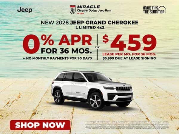 2026 New Jeep Grand Cherokee