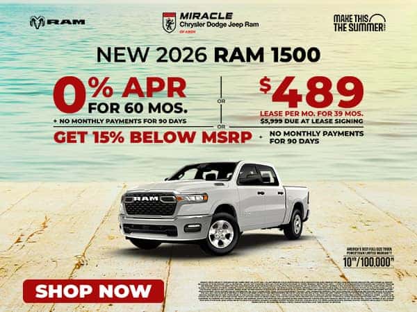 2026 New RAM 1500