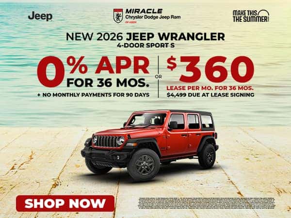2026 New Jeep Wrangler