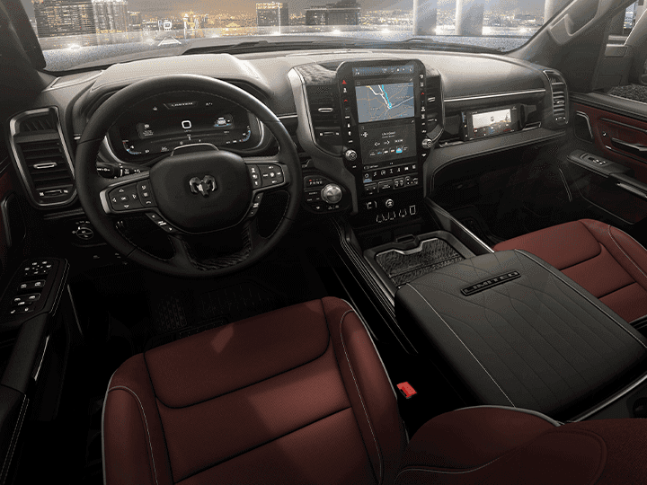 Ram 1500 Seating
