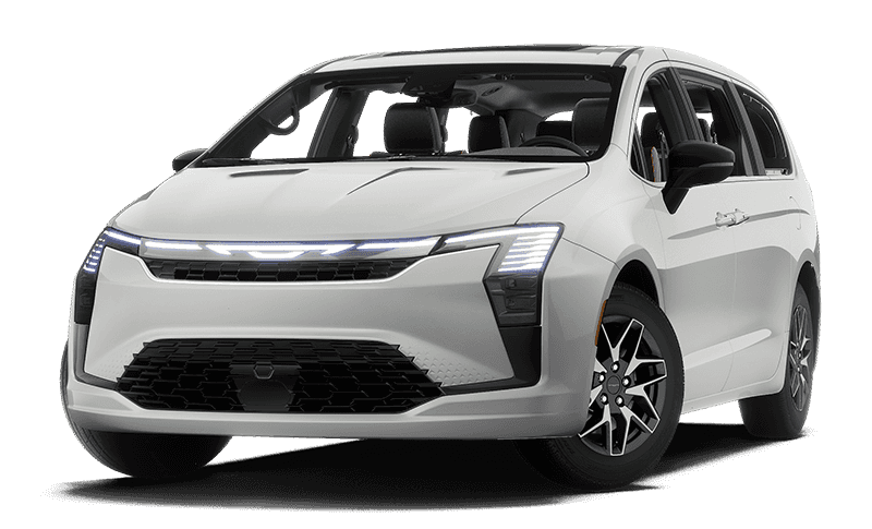 2027 Chrysler Pacifica