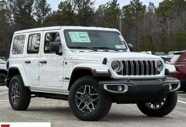 2026 Jeep Wrangler Sahara