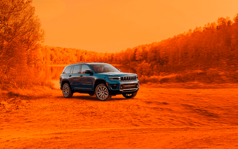 2027 Jeep Grand Cherokee