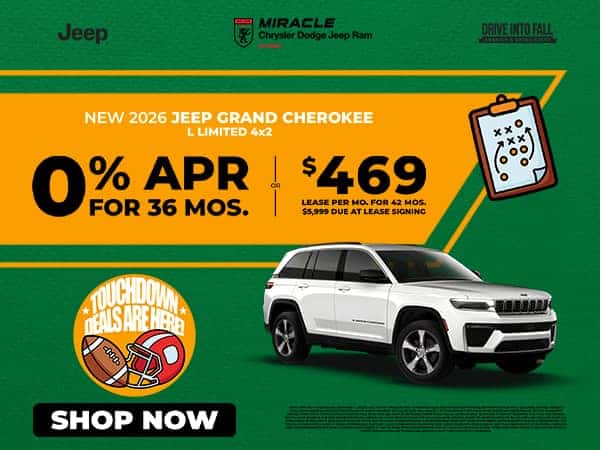 2026 New Jeep Grand Cherokee