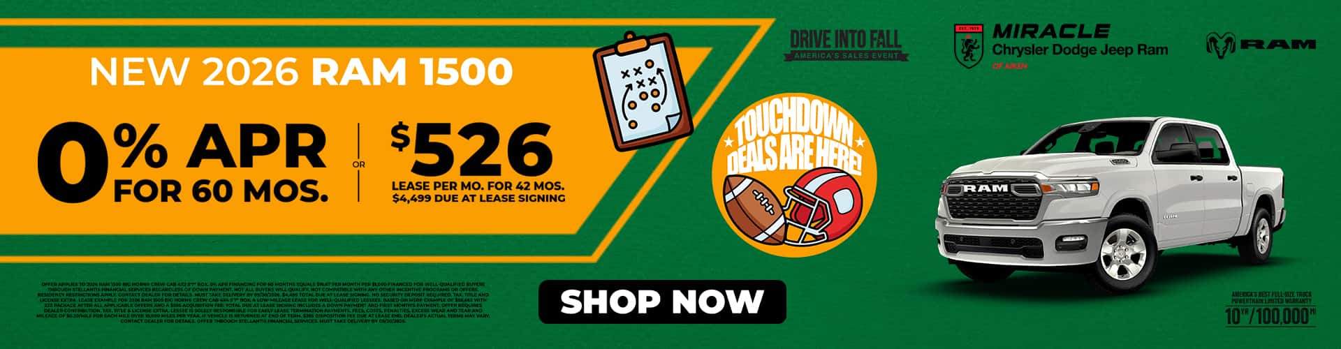 Miracle-CDJR-of-Aiken—Sep-26—Offers—Ram-1500—1920×500
