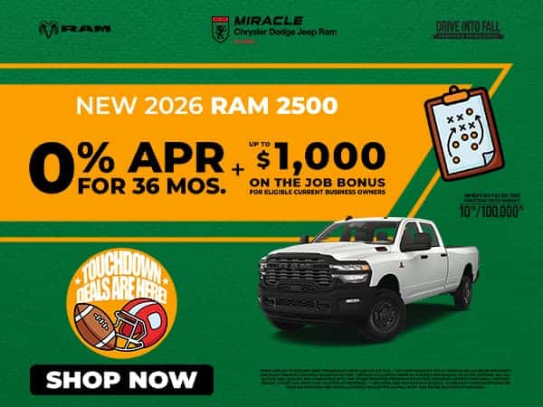 2026 New RAM 2500