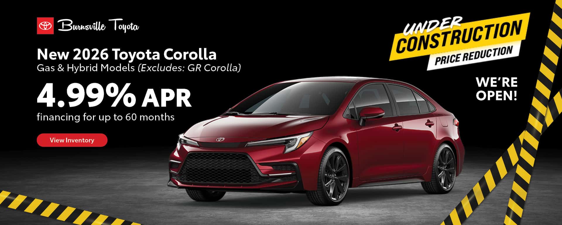 New 2026 Toyota Corolla