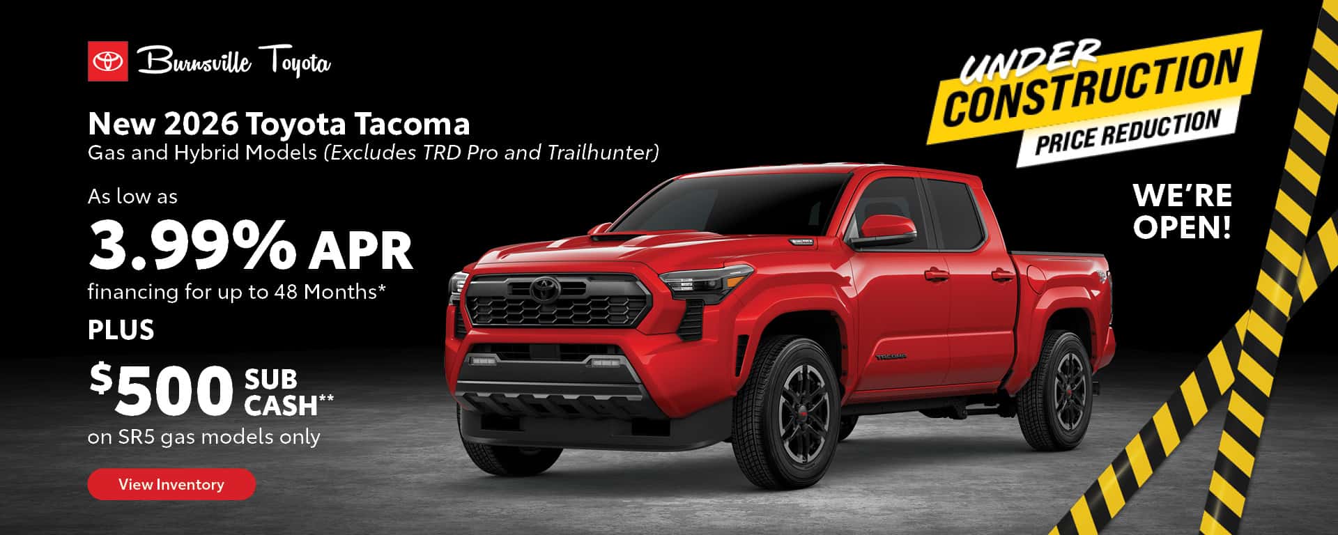 New 2026 Toyota Tacoma