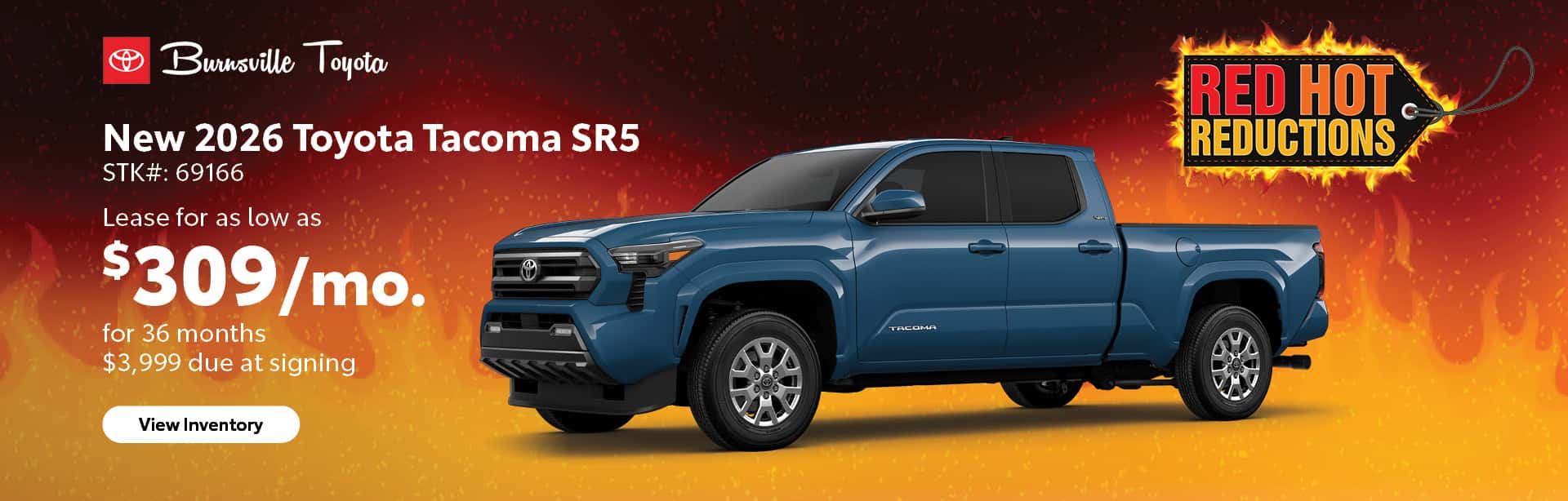 New 2026 Toyota Tacoma SR5