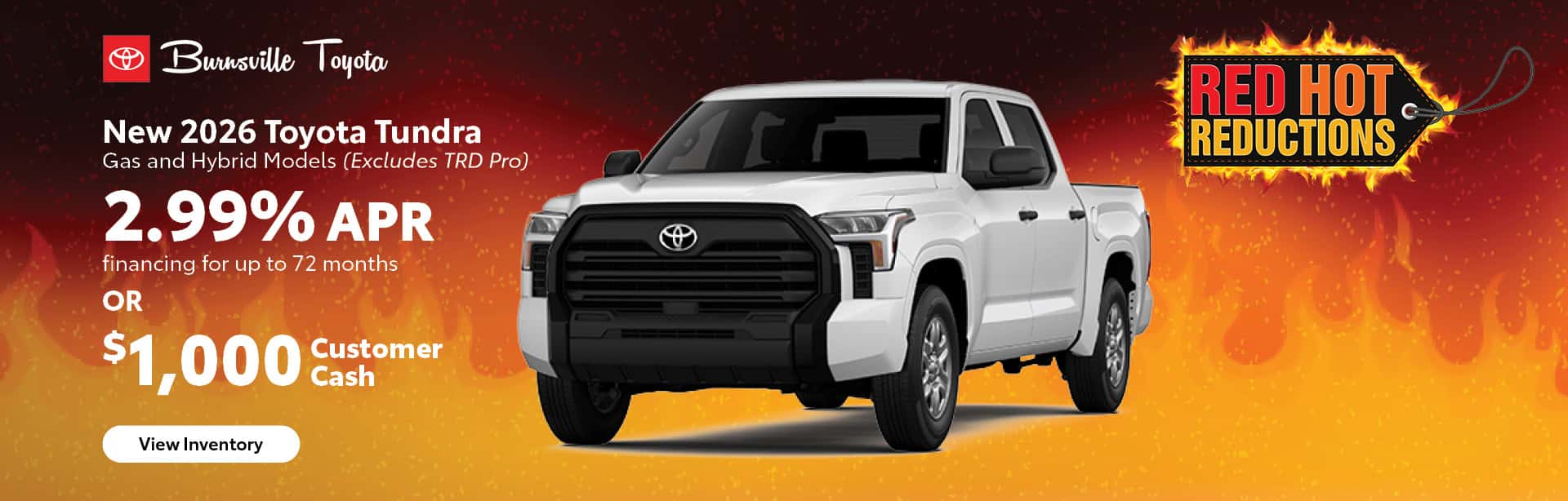 New 2026 Toyota Tundra Gas and Hybrid Models