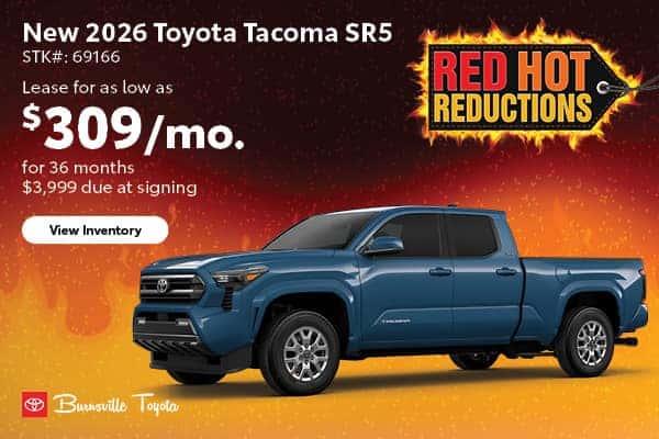 Save on a New 2026 Toyota Corolla