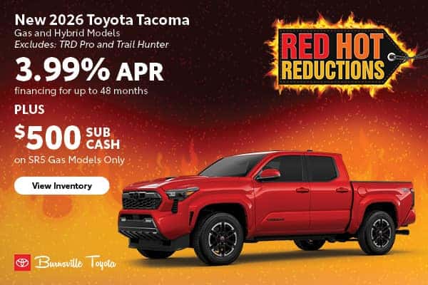 Save on a New 2026 Toyota Tacoma