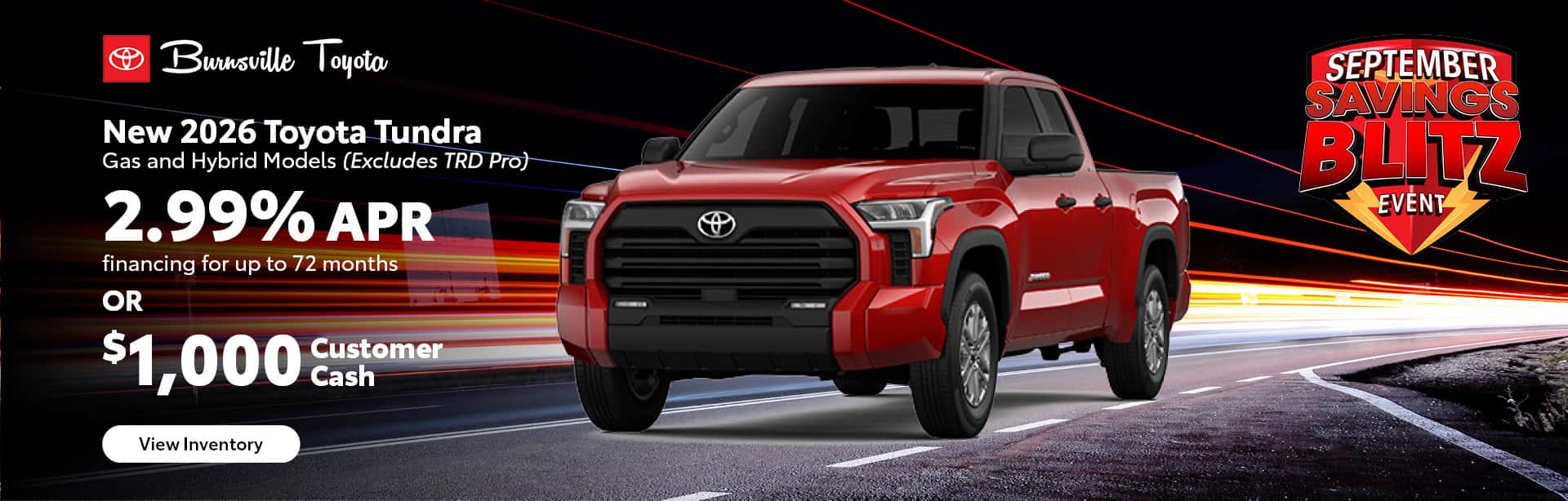 New 2026 Toyota Tundra Gas and Hybrid Models