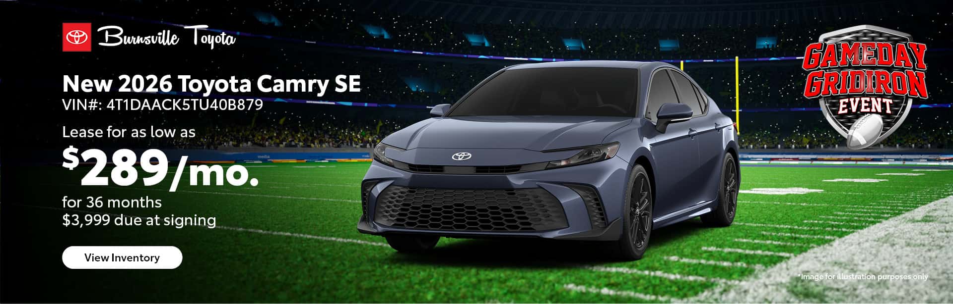 New 2026 Toyota Camry SE