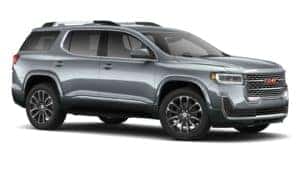 2022 GMC Acadia Color Options