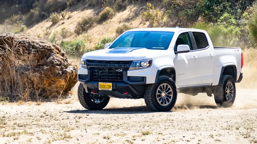 2021 Chevrolet Colorado | Capitol Chevrolet