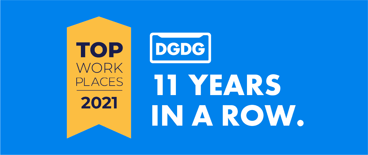 Top Workplace Nine Years In a Row