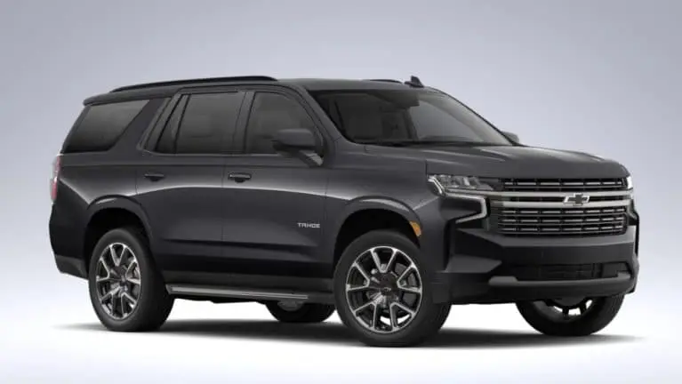 2022 Chevrolet Tahoe Color Options | Capitol Chevrolet