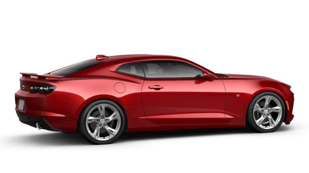 2022 Chevrolet Camaro Color Options | Capitol Chevrolet