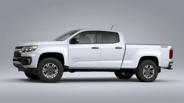 2022 Chevrolet Colorado Color Options | Capitol Chevrolet