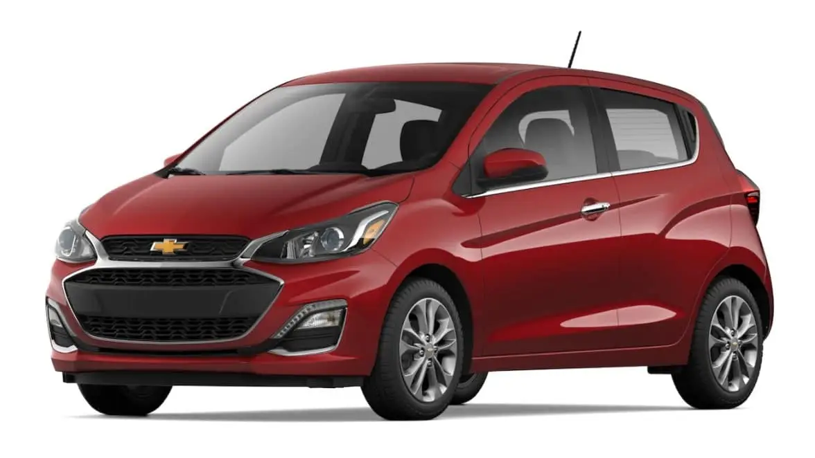 2022 Chevrolet Spark Color Options | Capitol Chevrolet