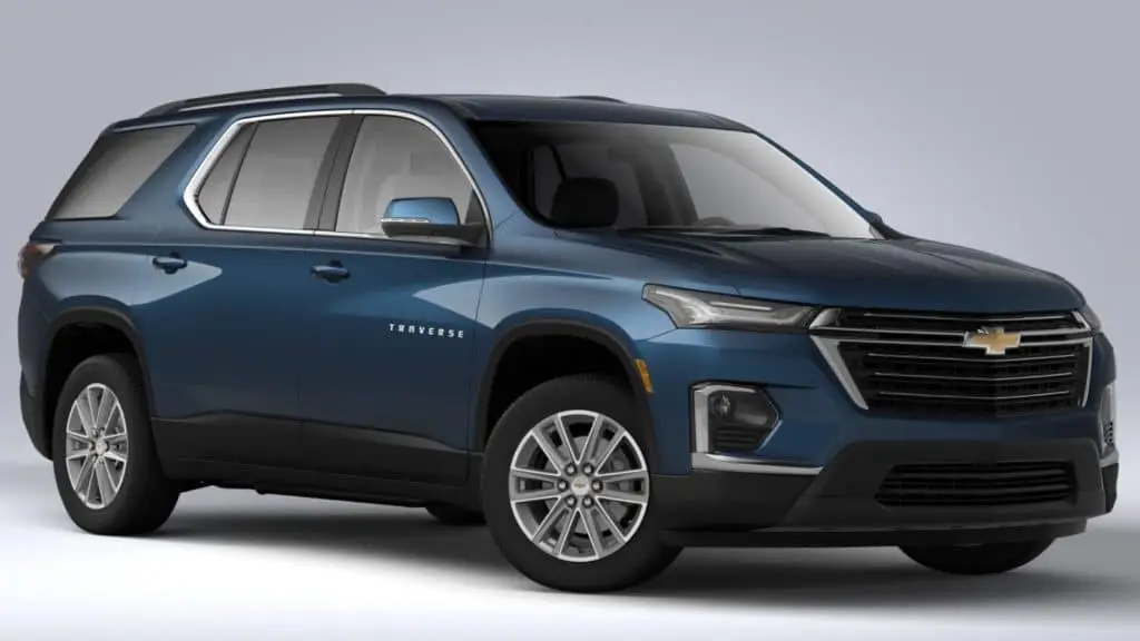 2022 Chevrolet Traverse Color Options | Capitol Chevrolet