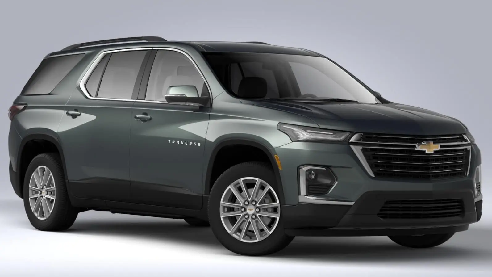 2022 Chevrolet Traverse Color Options | Capitol Chevrolet