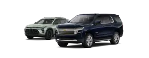 Chevrolet CUVs and SUVs