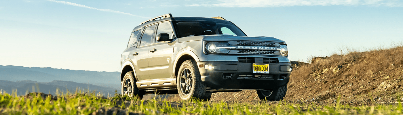 2022 Ford Bronco Sport | Photos, Specs, Trims | Capitol Ford